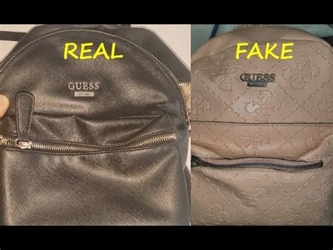 how to tell a fake guess bag|guess branded handbags.